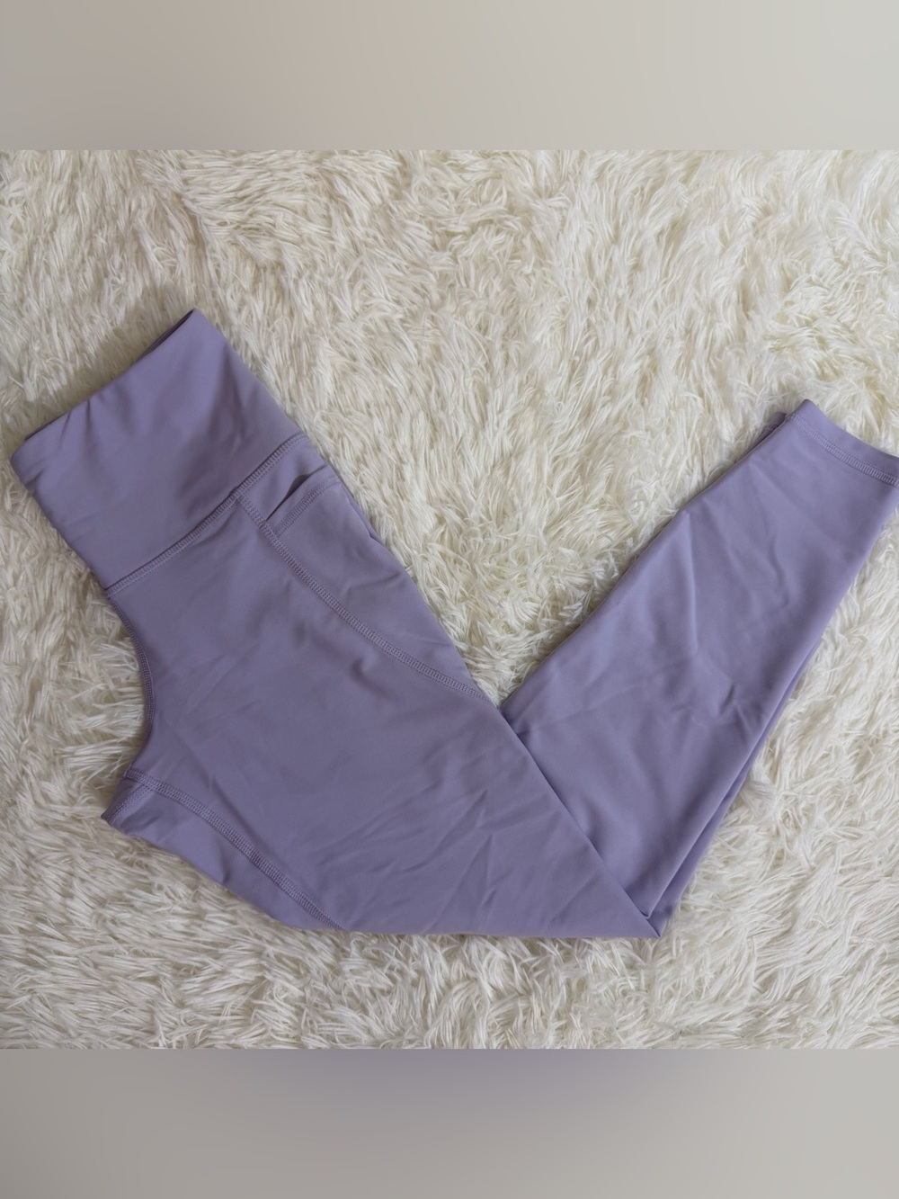 Old Navy Lavender High-Waist Active Leggings